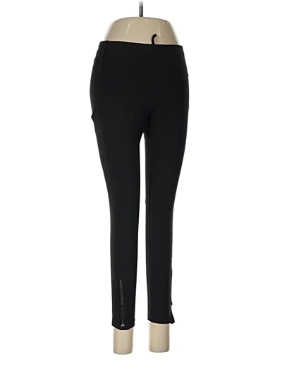 Pre-owned Athleta Active Pants In Black