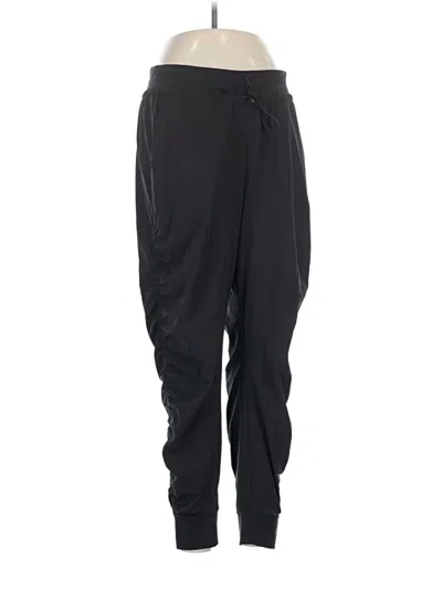 Pre-owned Athleta Active Pants In Black