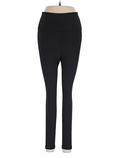 Pre-owned Athleta Active Pants In Black