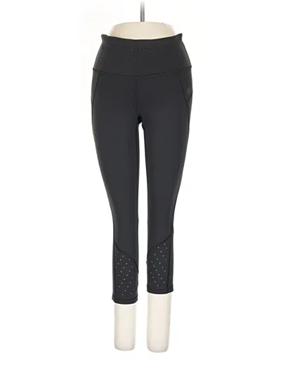 Pre-owned Athleta Active Pants In Black