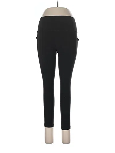 Pre-owned Athleta Active Pants In Black