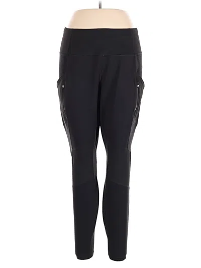 Pre-owned Athleta Active Pants In Black