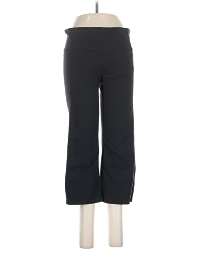 Pre-owned Athleta Active Pants In Black