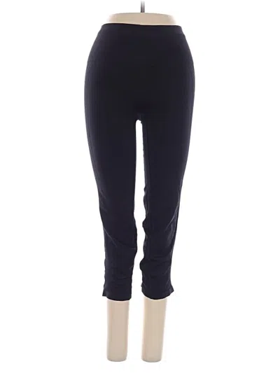 Pre-owned Athleta Active Pants In Black