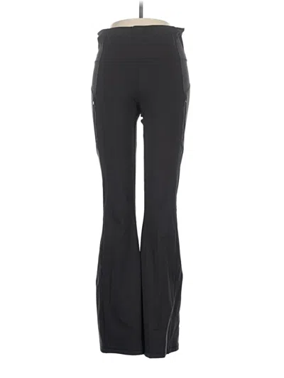 Pre-owned Athleta Active Pants In Black