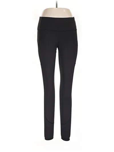 Pre-owned Athleta Active Pants In Black