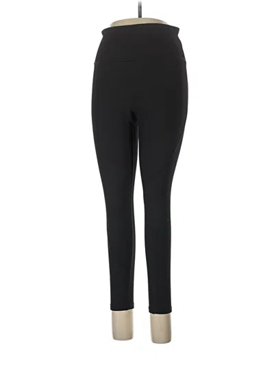 Pre-owned Athleta Active Pants In Black