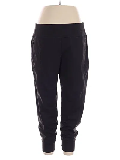 Pre-owned Athleta Active Pants In Black