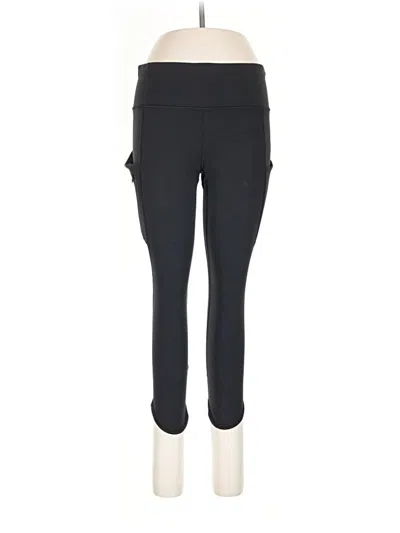 Pre-owned Athleta Active Pants In Black