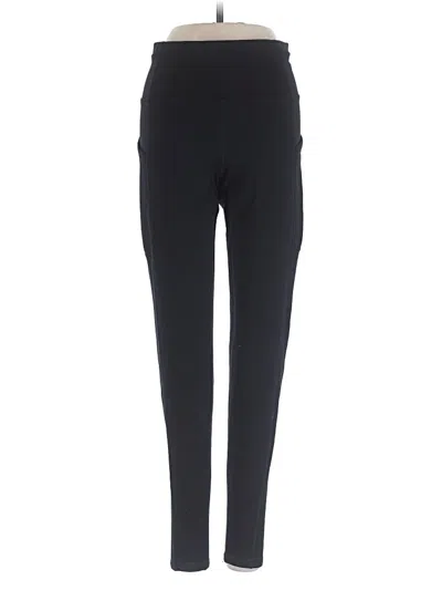 Pre-owned Athleta Active Pants In Black