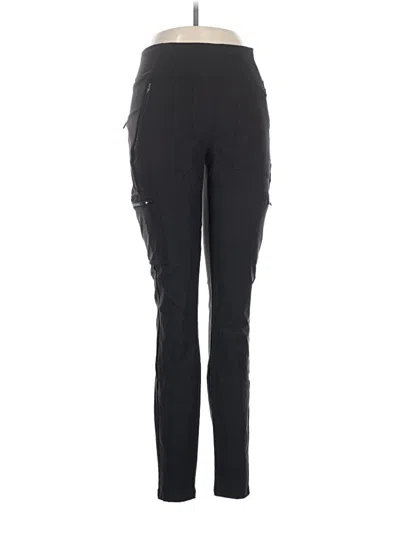 Pre-owned Athleta Active Pants In Black