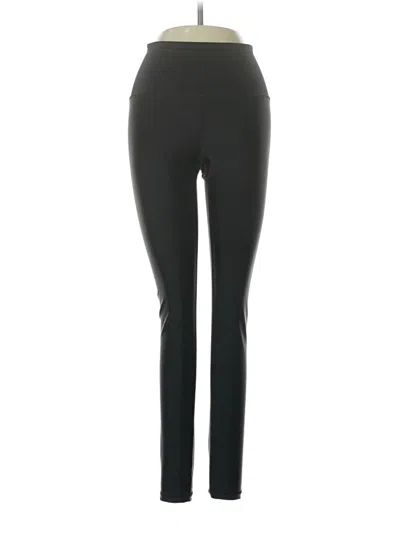 Pre-owned Athleta Active Pants In Black