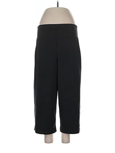 Pre-owned Athleta Active Pants In Black