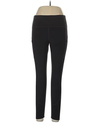 Pre-owned Athleta Active Pants In Black