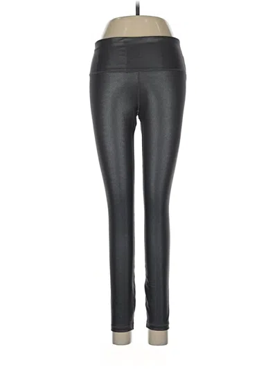 Pre-owned Athleta Active Pants In Black