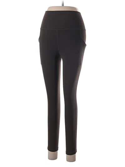 Pre-owned Athleta Active Pants In Black