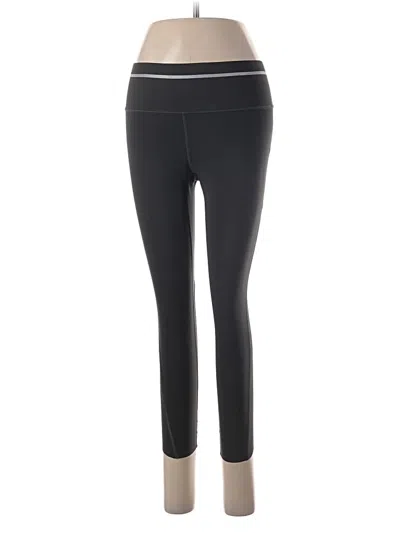 Pre-owned Athleta Active Pants In Black