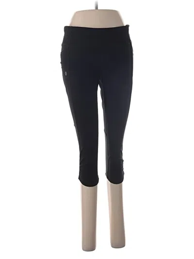 Pre-owned Athleta Active Pants In Black