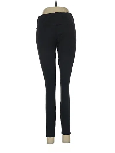 Pre-owned Athleta Active Pants In Black