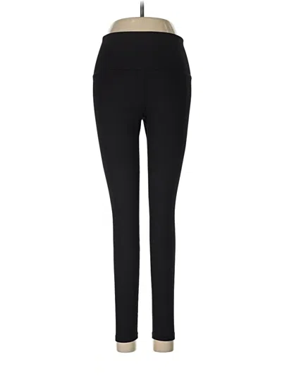 Pre-owned Athleta Active Pants In Black