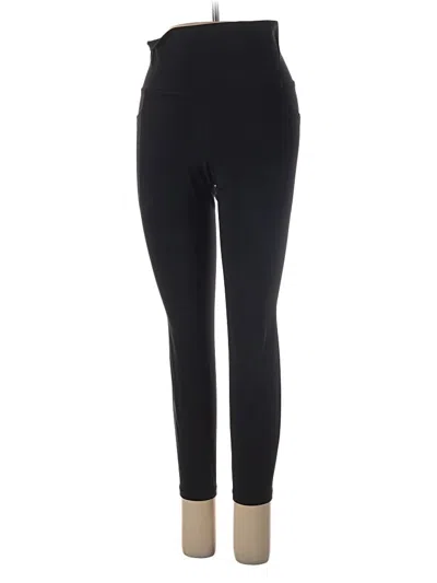Pre-owned Athleta Active Pants In Black
