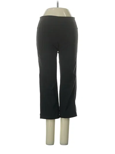 Pre-owned Athleta Active Pants In Black