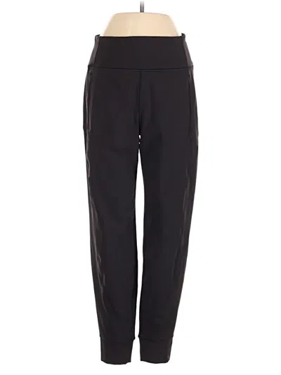 Pre-owned Athleta Active Pants In Black