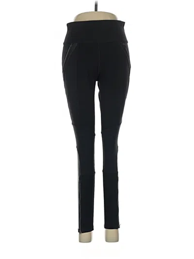 Pre-owned Athleta Active Pants In Black