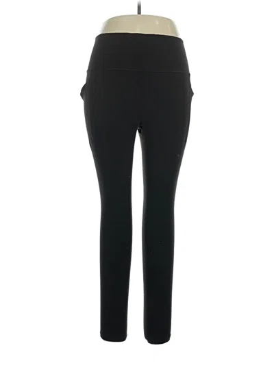 Pre-owned Athleta Active Pants In Black