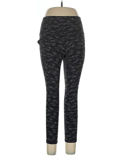 Pre-owned Athleta Active Pants In Black