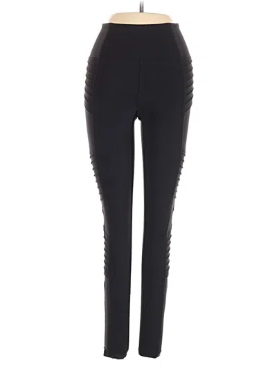 Pre-owned Athleta Active Pants In Black