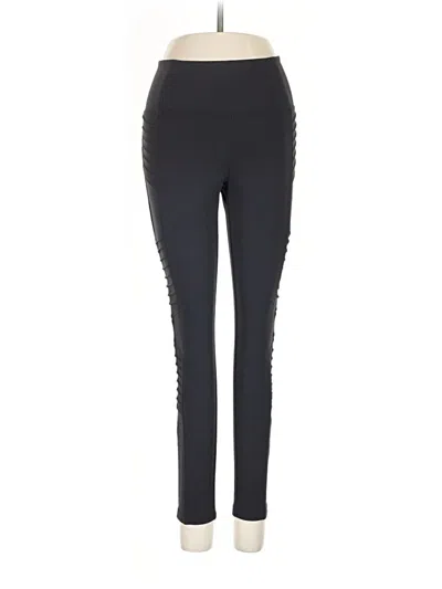 Pre-owned Athleta Active Pants In Black