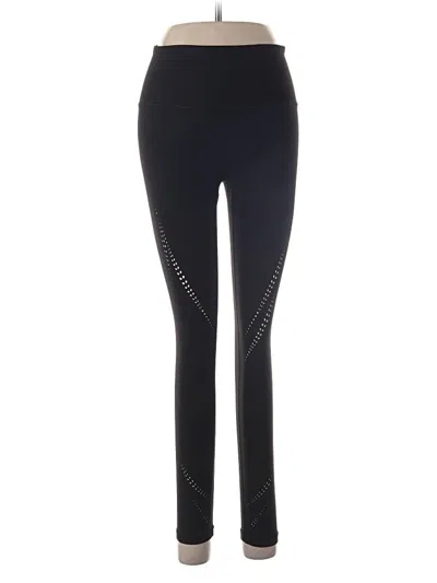 Pre-owned Athleta Active Pants In Black