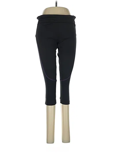 Pre-owned Athleta Active Pants In Black