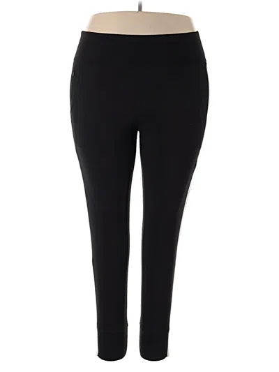 Pre-owned Athleta Active Pants In Black
