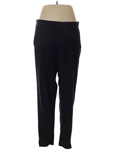 Pre-owned Athleta Active Pants In Black
