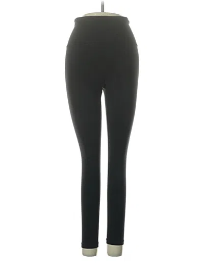 Pre-owned Athleta Active Pants In Black
