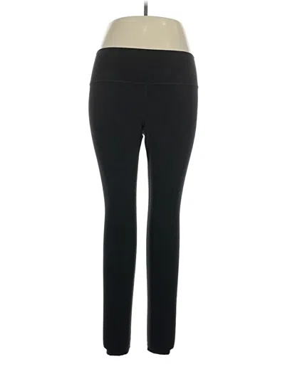 Pre-owned Athleta Active Pants In Black