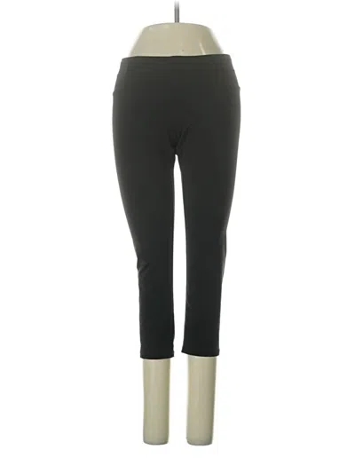 Pre-owned Athleta Active Pants In Black