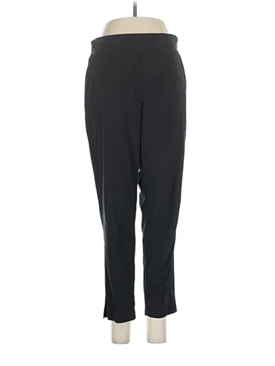Pre-owned Athleta Active Pants In Black