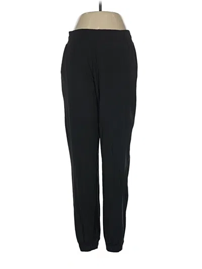 Pre-owned Athleta Active Pants In Black