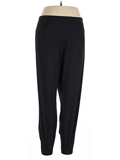 Pre-owned Athleta Active Pants In Black