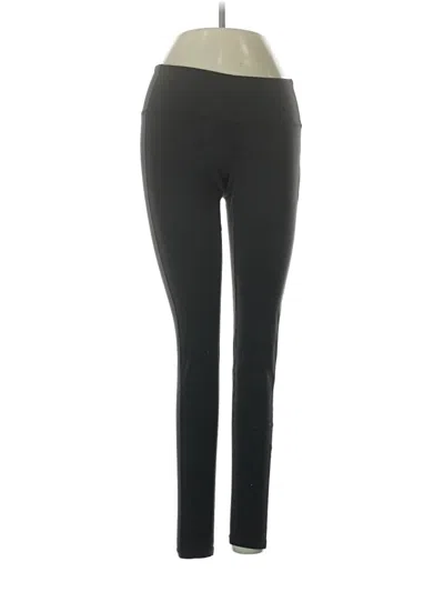 Pre-owned Athleta Active Pants In Black