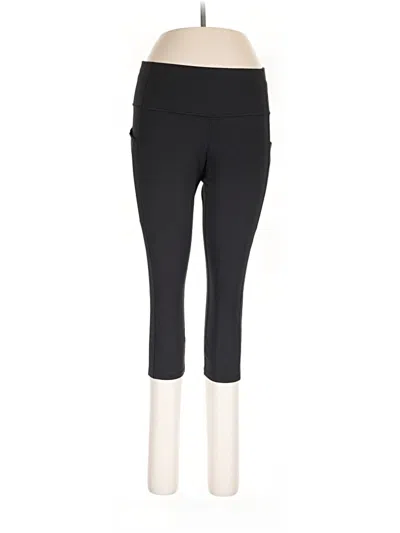 Pre-owned Athleta Active Pants In Black