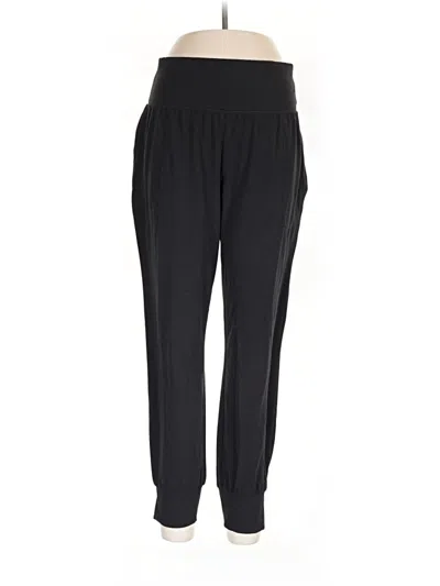 Pre-owned Athleta Active Pants In Black