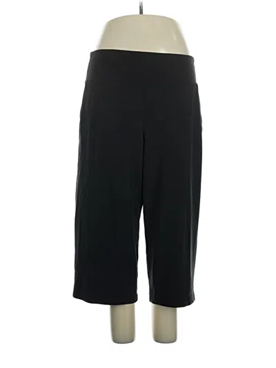 Pre-owned Athleta Active Pants In Black