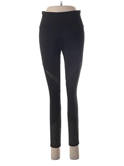 Pre-owned Athleta Active Pants In Black