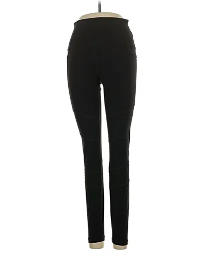 Pre-owned Athleta Active Pants In Black