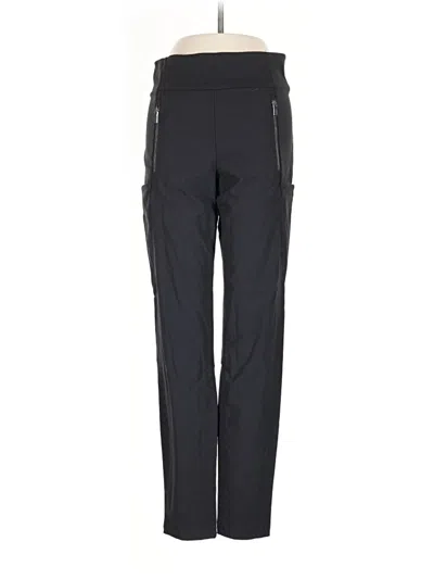 Pre-owned Athleta Active Pants In Black