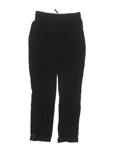 Pre-owned Athleta Kids' Active Pants In Black